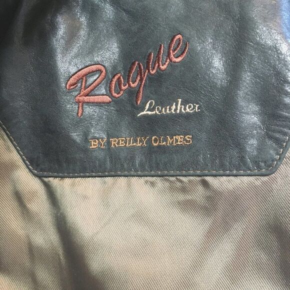 Rogue Leather REILLY OLMES Quilted Jacket - Picture 3 of 15